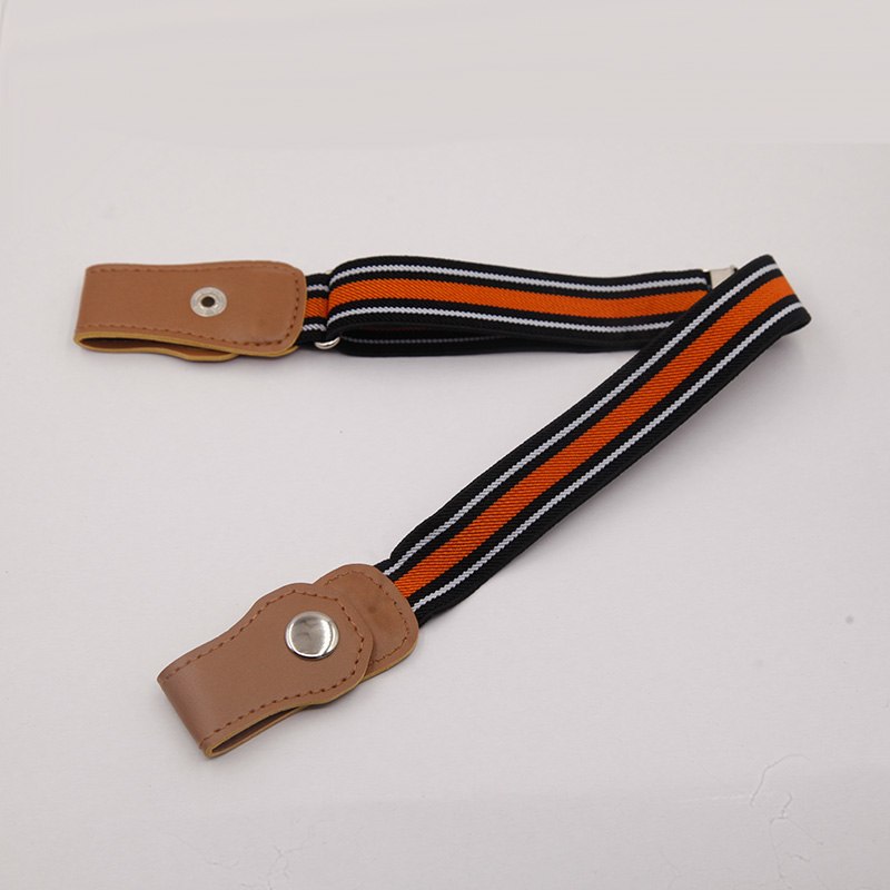 Kids Belt Elastic Buckleless